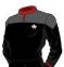 Display the various uniforms worn by Starfleet Personnel